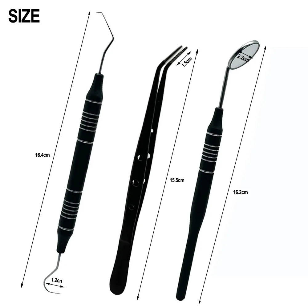 Kit de higiene dental portátil - Dental Mirror Probe reseña y precio