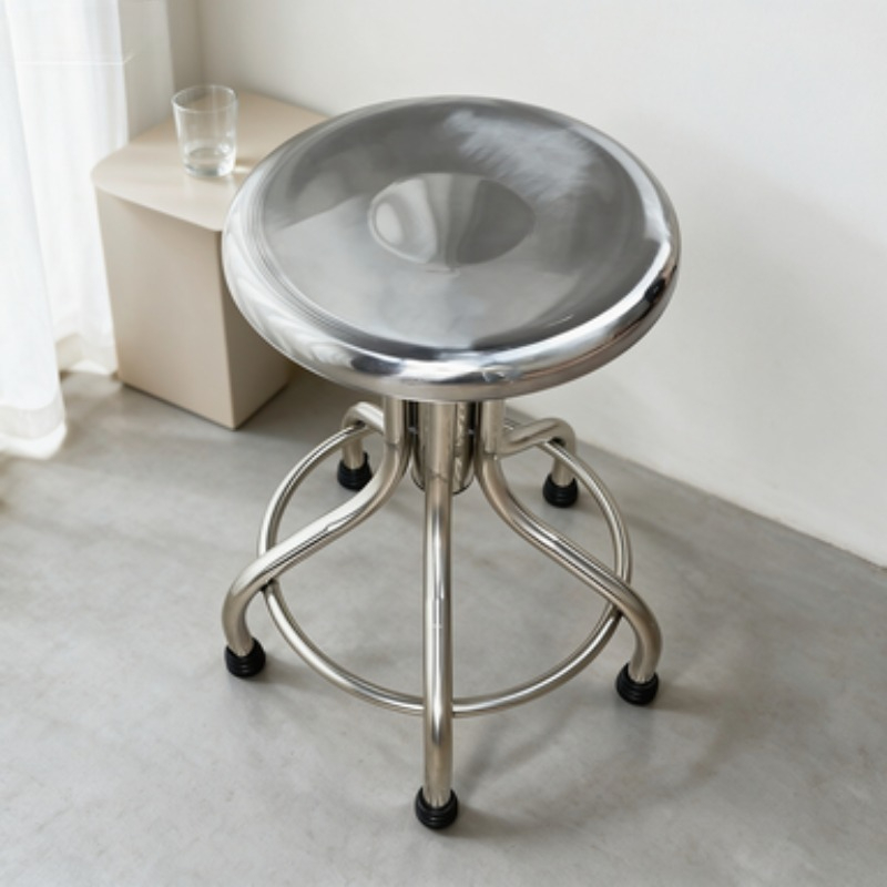Taburete Giratorio Redondo de  - Medical Lab Chair reseña y precio