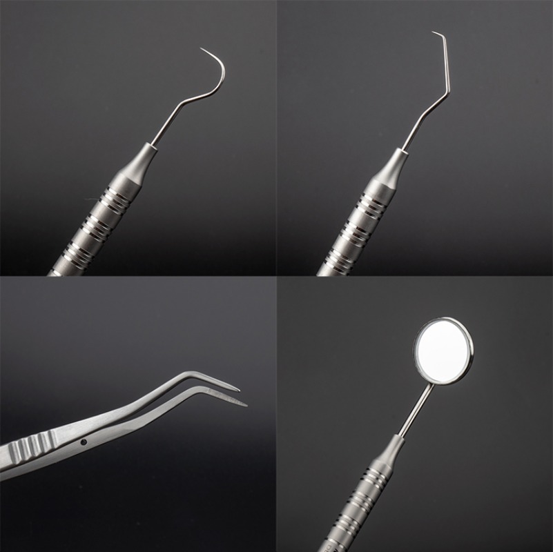 3 unids/set instrumento Dental - Dental Mirror Probe reseña y precio