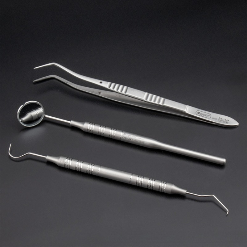 3 unids/set instrumento Dental - Dental Mirror Probe reseña y precio