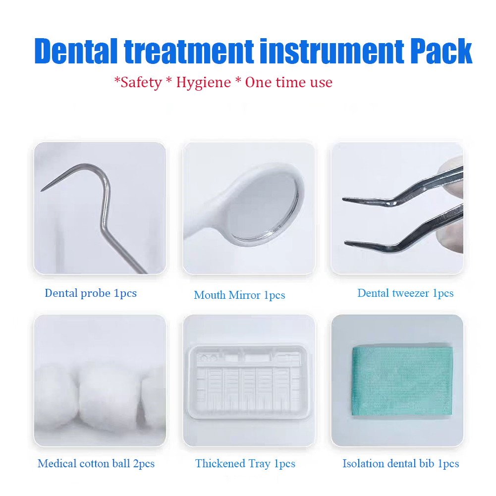 200 Paquetes de Kits de Examen - Dental Mirror Probe reseña y precio