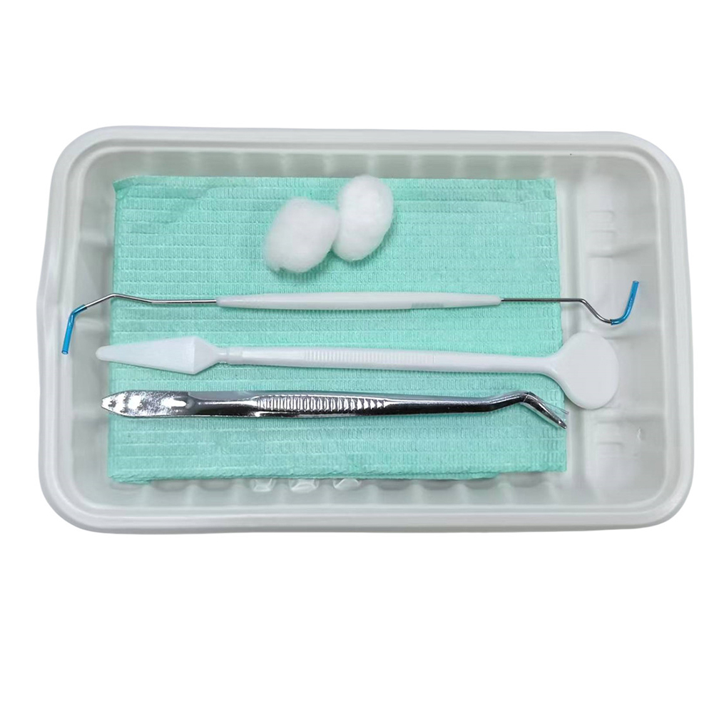 200 Paquetes de Kits de Examen - Dental Mirror Probe reseña y precio