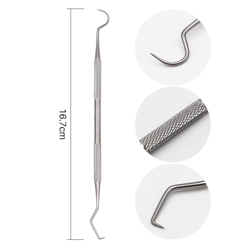 Instrumento Dental, Kit de den - Dental Mirror Probe reseña y precio