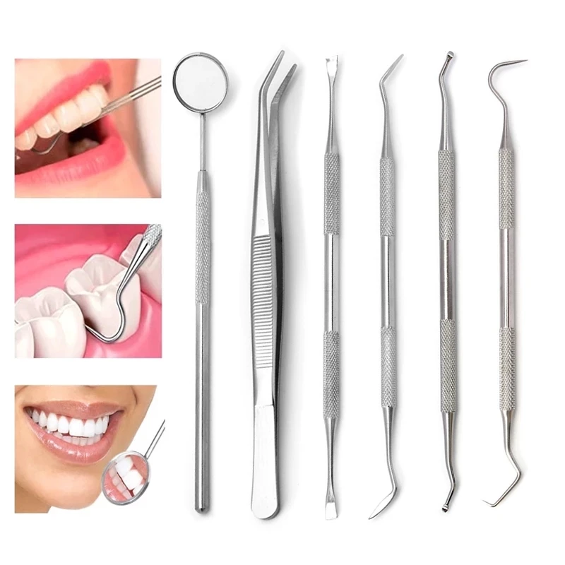 Herramientas de limpieza de de - Dental Mirror Probe reseña y precio