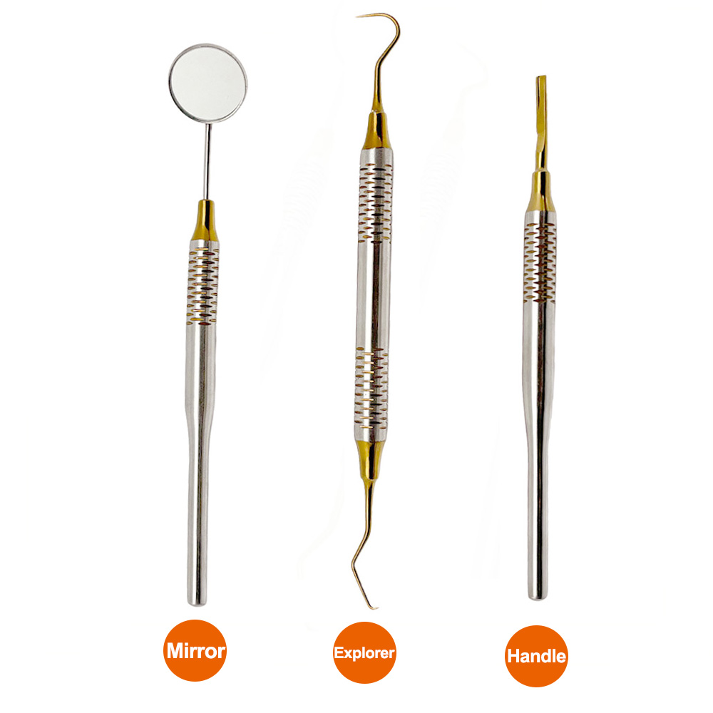 Herramienta de limpieza de die - Dental Mirror Probe reseña y precio