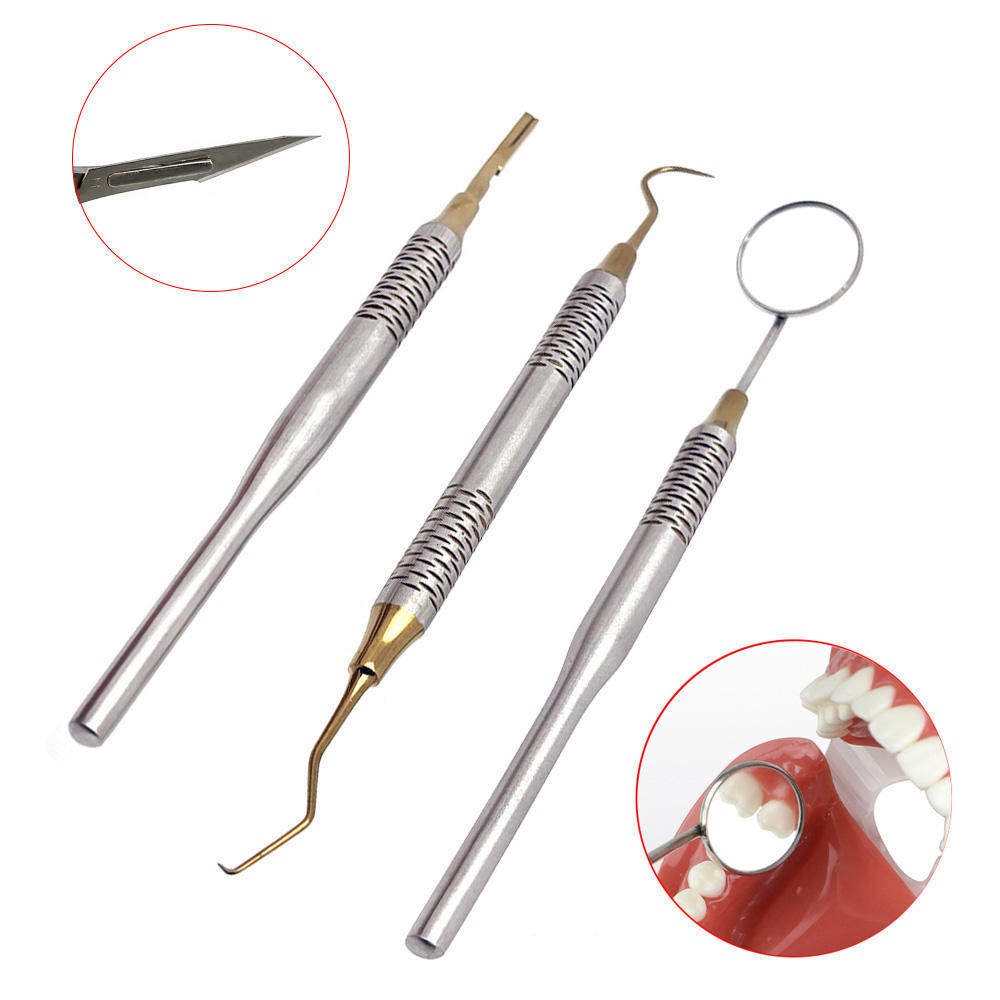 Herramienta de limpieza de die - Dental Mirror Probe reseña y precio