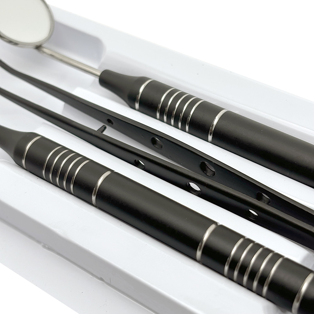 3 unids/set kit de espejo Dent - Dental Mirror Probe reseña y precio