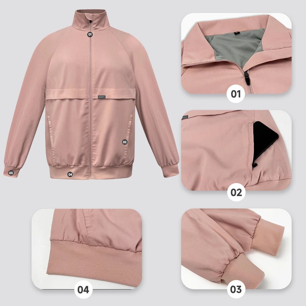 Uniforme de Enfermera con Logo - Medical Lab Logo reseña y precio