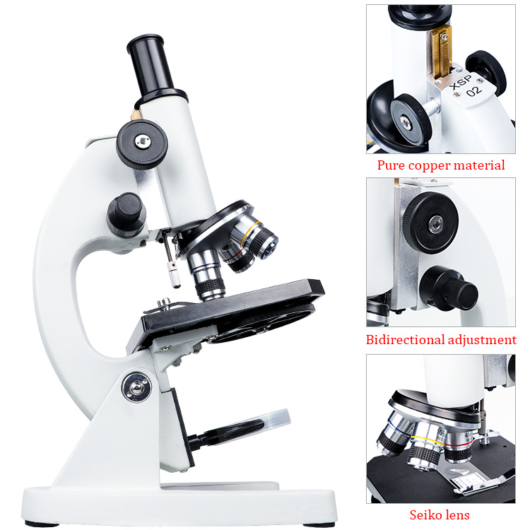 Microscopio de Laboratorio Méd - Medical Lab For Sale reseña y precio