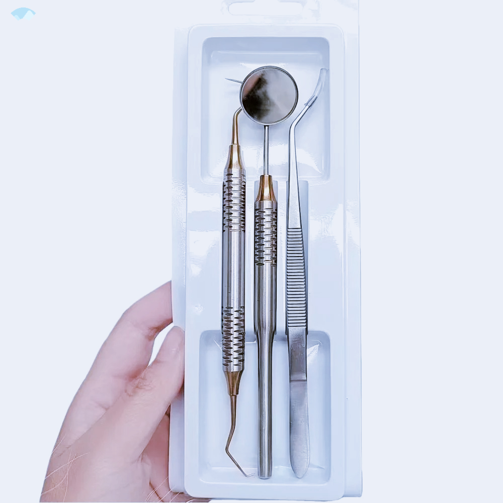 Juego de 3 Instrumentos Dental - Dental Mirror Probe reseña y precio