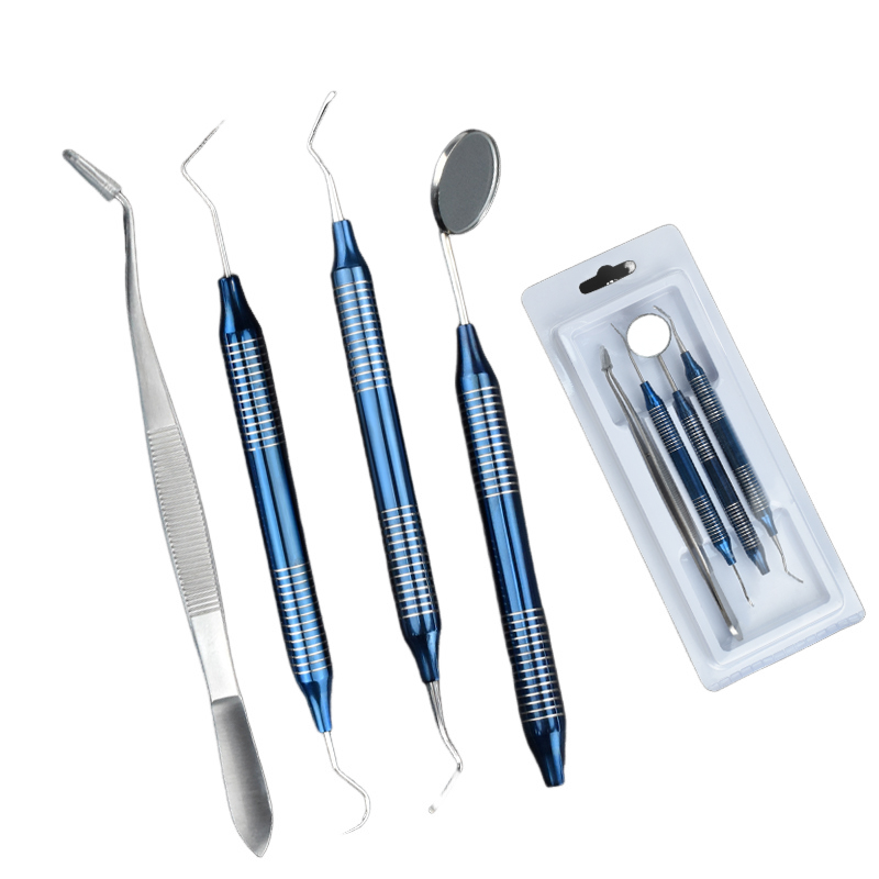 Kit de limpieza Dental, raspad - Dental Mirror Probe reseña y precio
