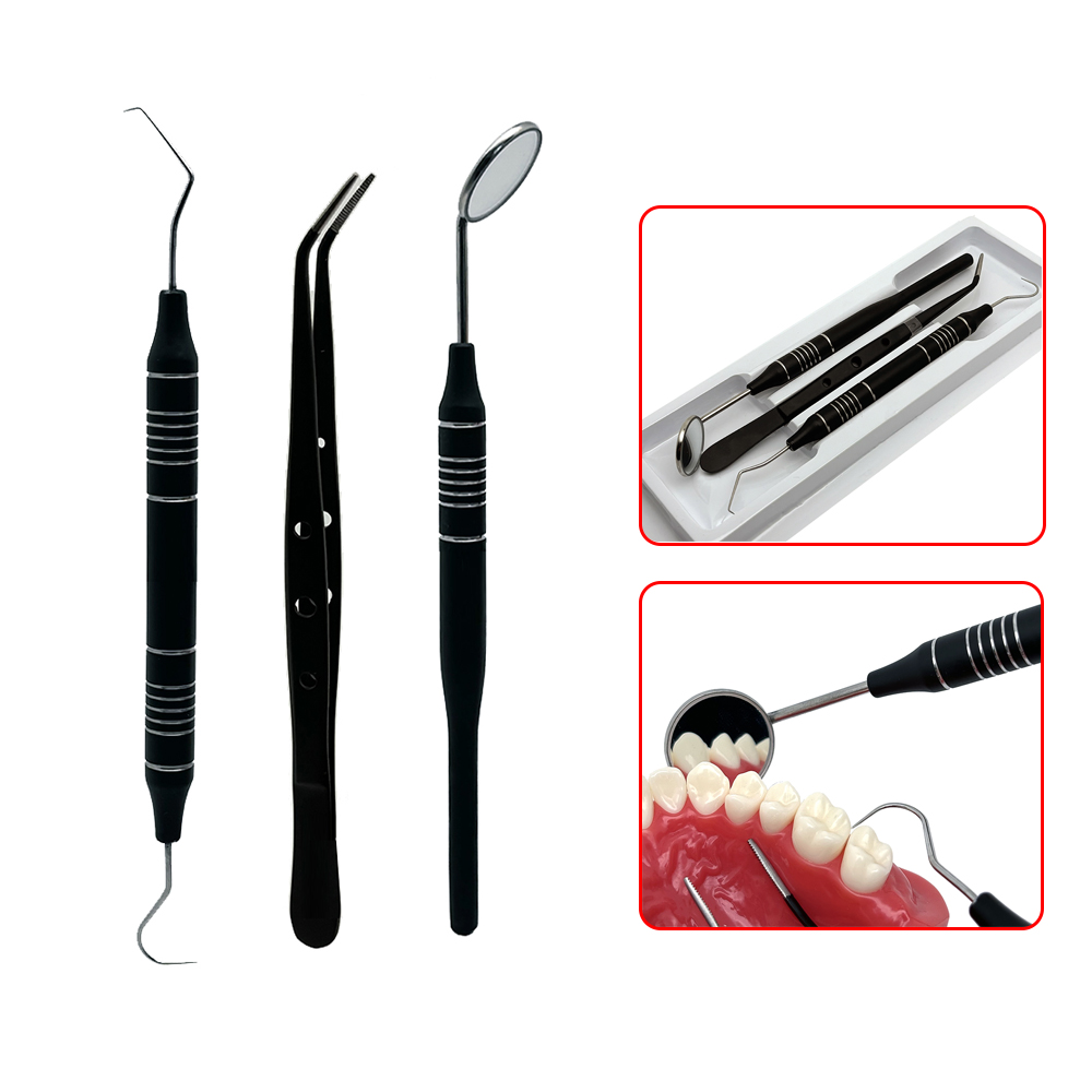 Kit de limpieza Dental, raspad - Dental Mirror Probe reseña y precio