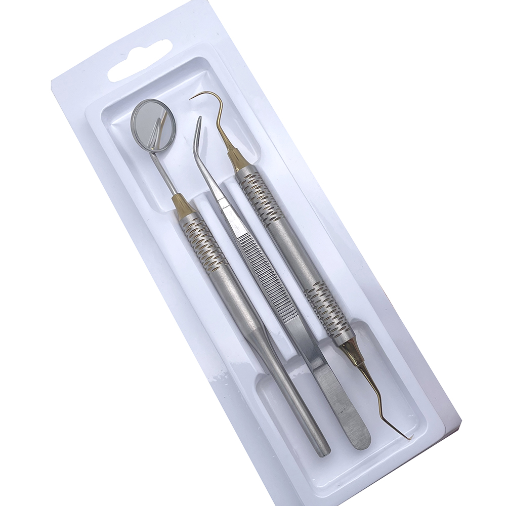 Kit de limpieza Dental, raspad - Dental Mirror Probe reseña y precio