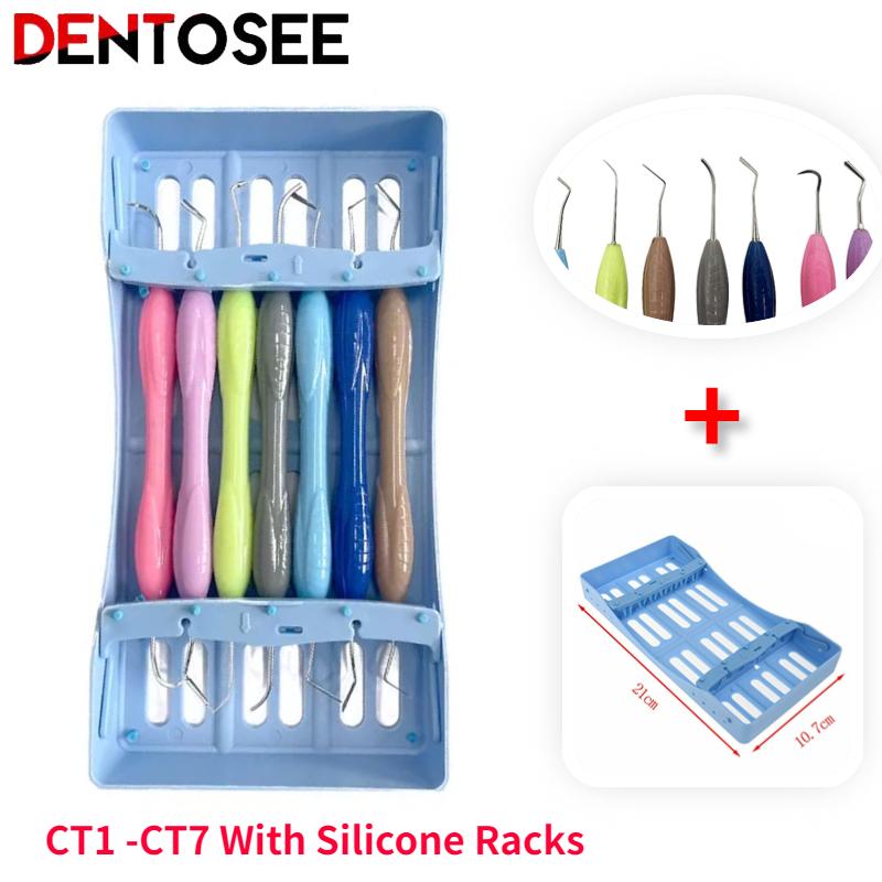 Kit de espátula de llenado de  - Dental Mirror Probe reseña y precio