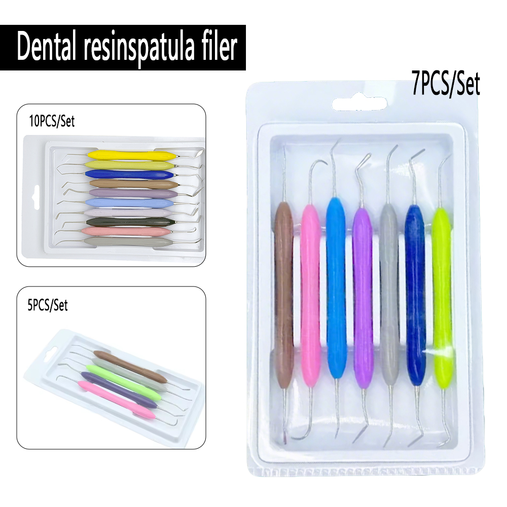 Kit de espátula de llenado de  - Dental Mirror Probe reseña y precio