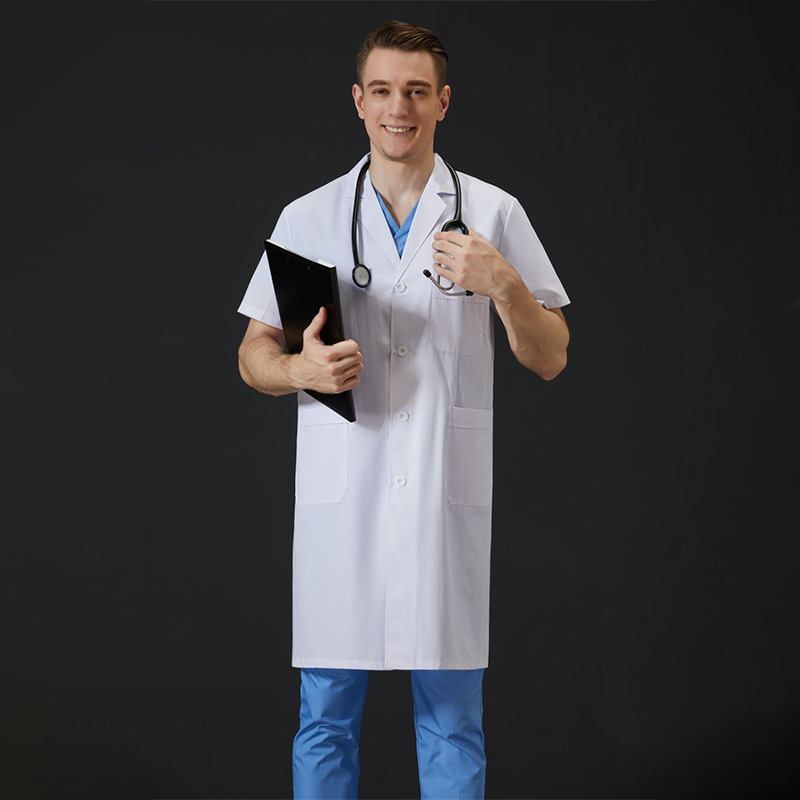 Batas de laboratorio Unisex pe - Medical Lab Logo reseña y precio