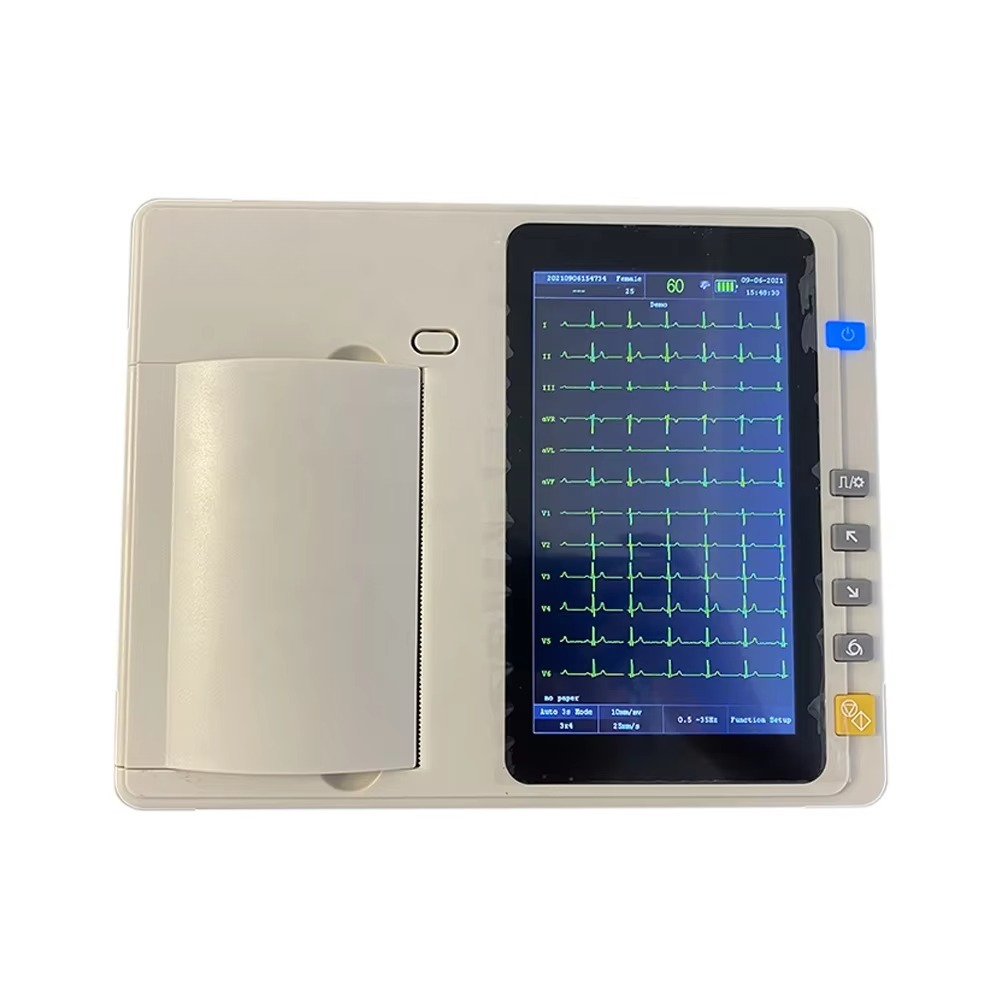 Dispositivo EKG Portátil de 12 - Ekg Ecg Machine Portable reseña y precio