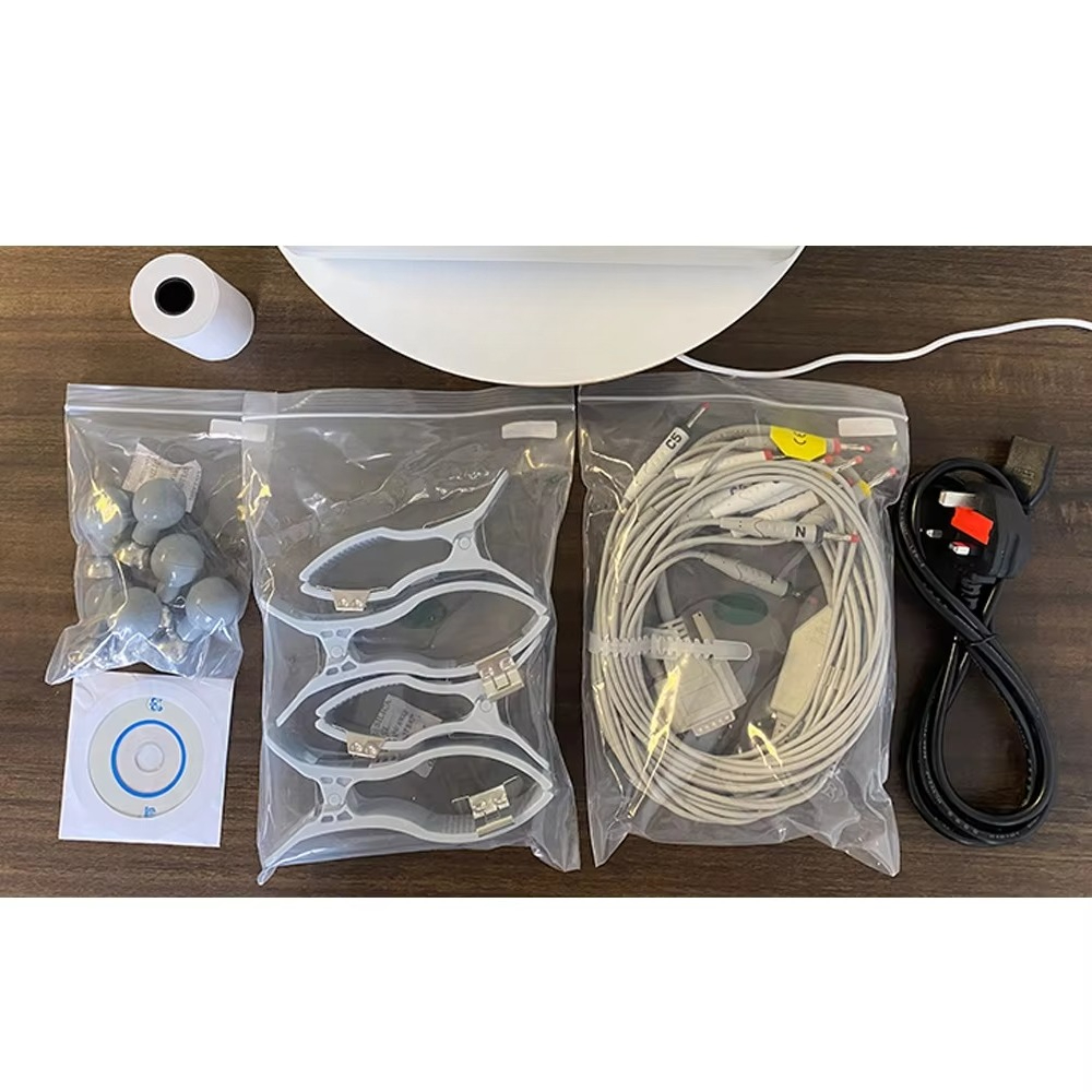 Dispositivo EKG Portátil de 12 - Ekg Ecg Machine Portable reseña y precio
