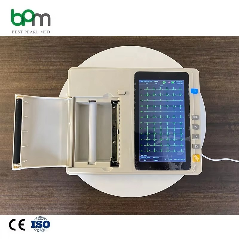 Dispositivo EKG Portátil de 12 - Ekg Ecg Machine Portable reseña y precio
