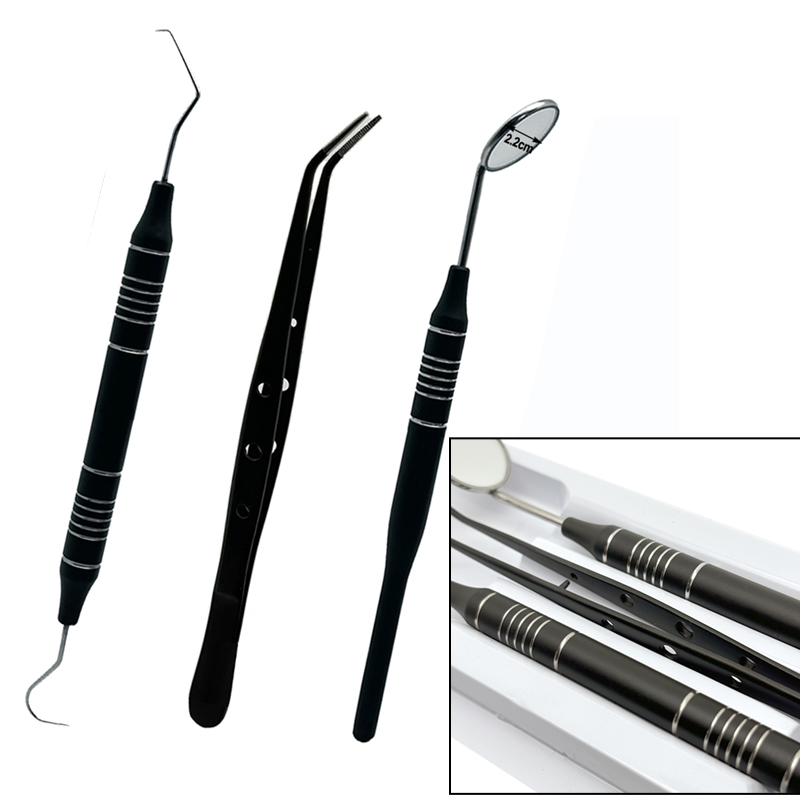 Kit de sonda y espejo bucal De - Dental Mirror Probe reseña y precio
