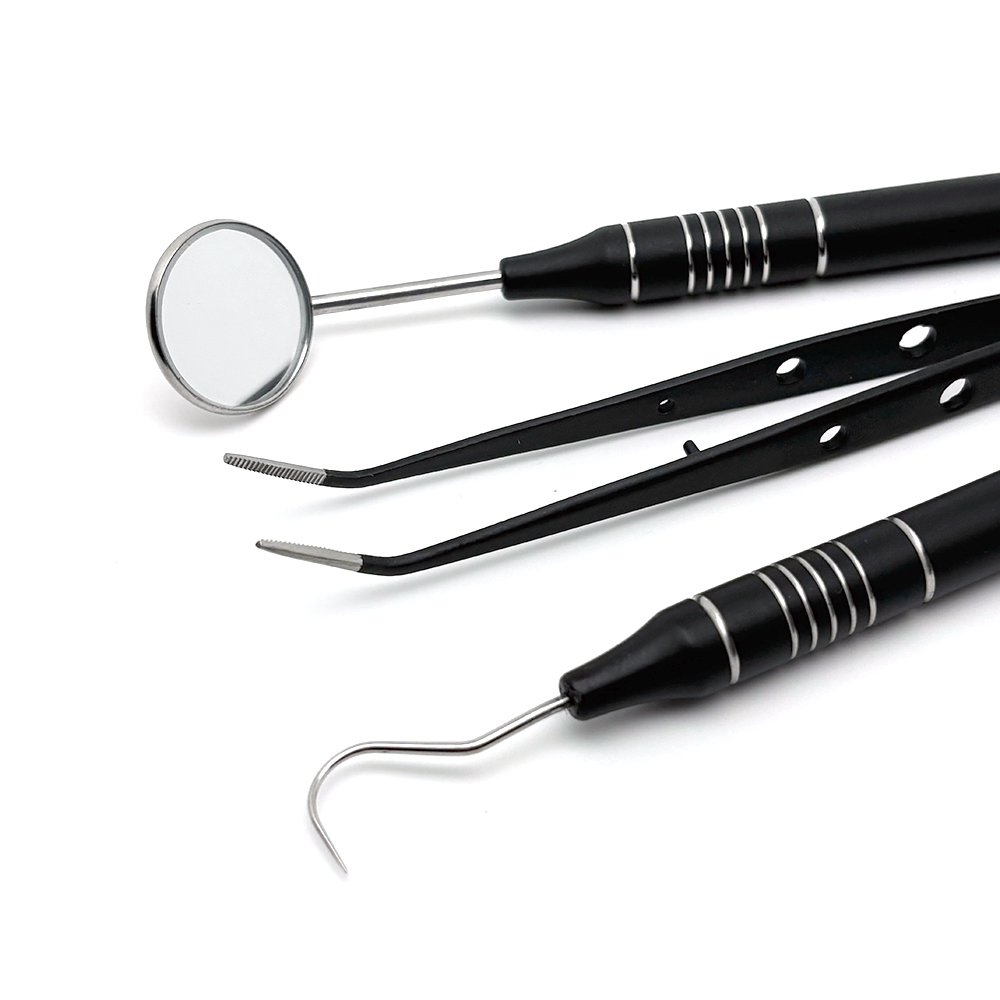 Kit de sonda y espejo bucal De - Dental Mirror Probe reseña y precio