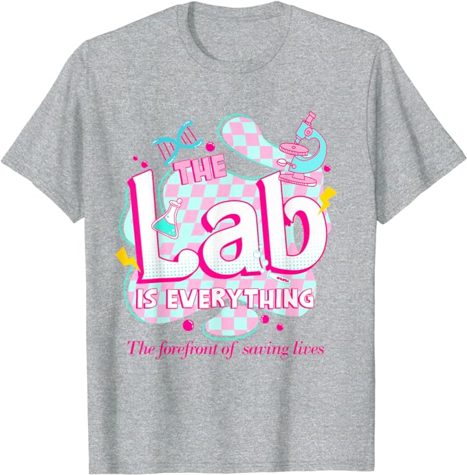 Camiseta Retro de la semana de - Medical Lab Scientist reseña y precio