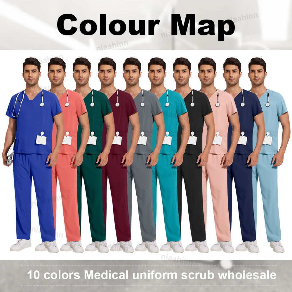 Uniformes Médicos Personalizad - Medical Lab Logo reseña y precio