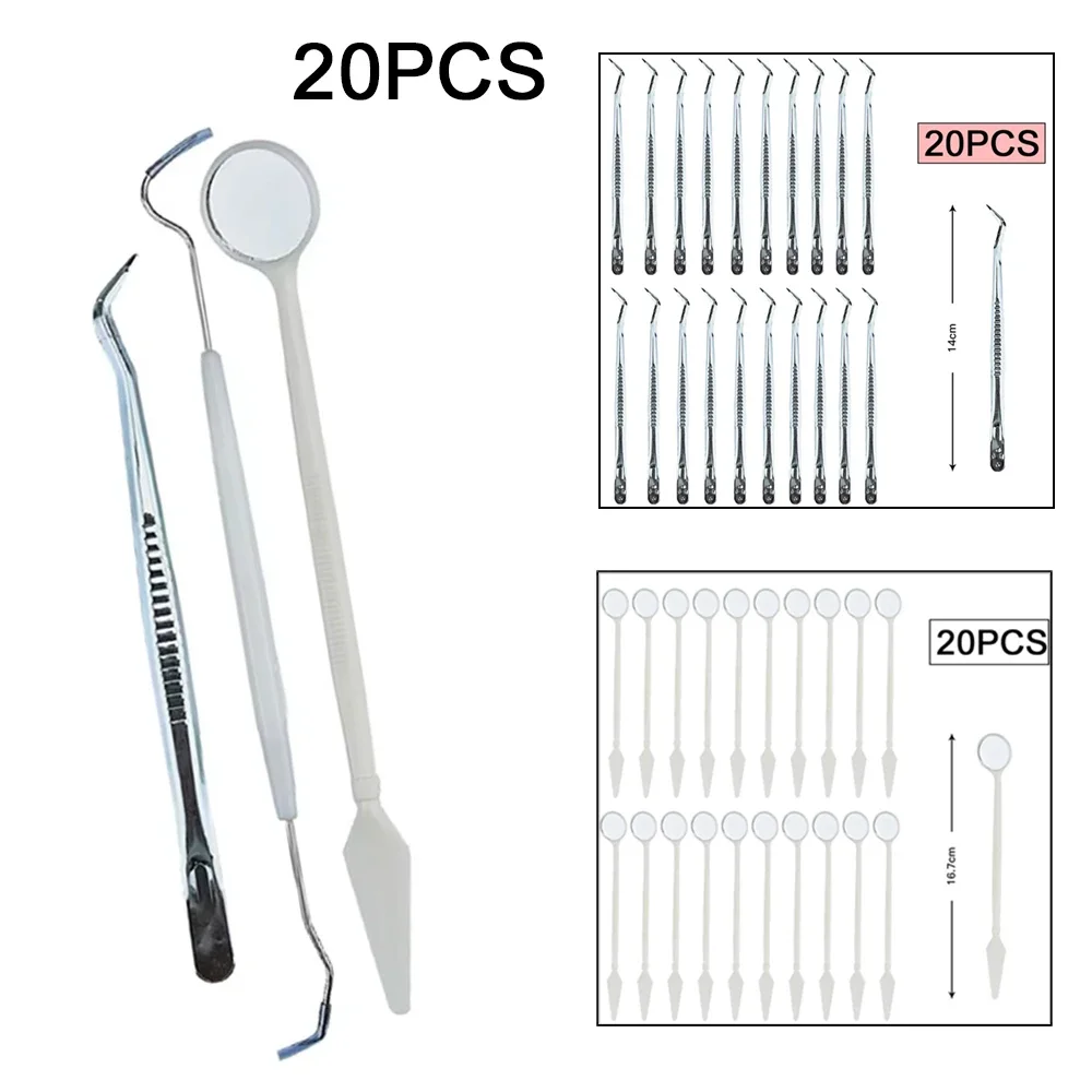 Kit Dental desechable de 5/10/ - Dental Mirror Probe reseña y precio