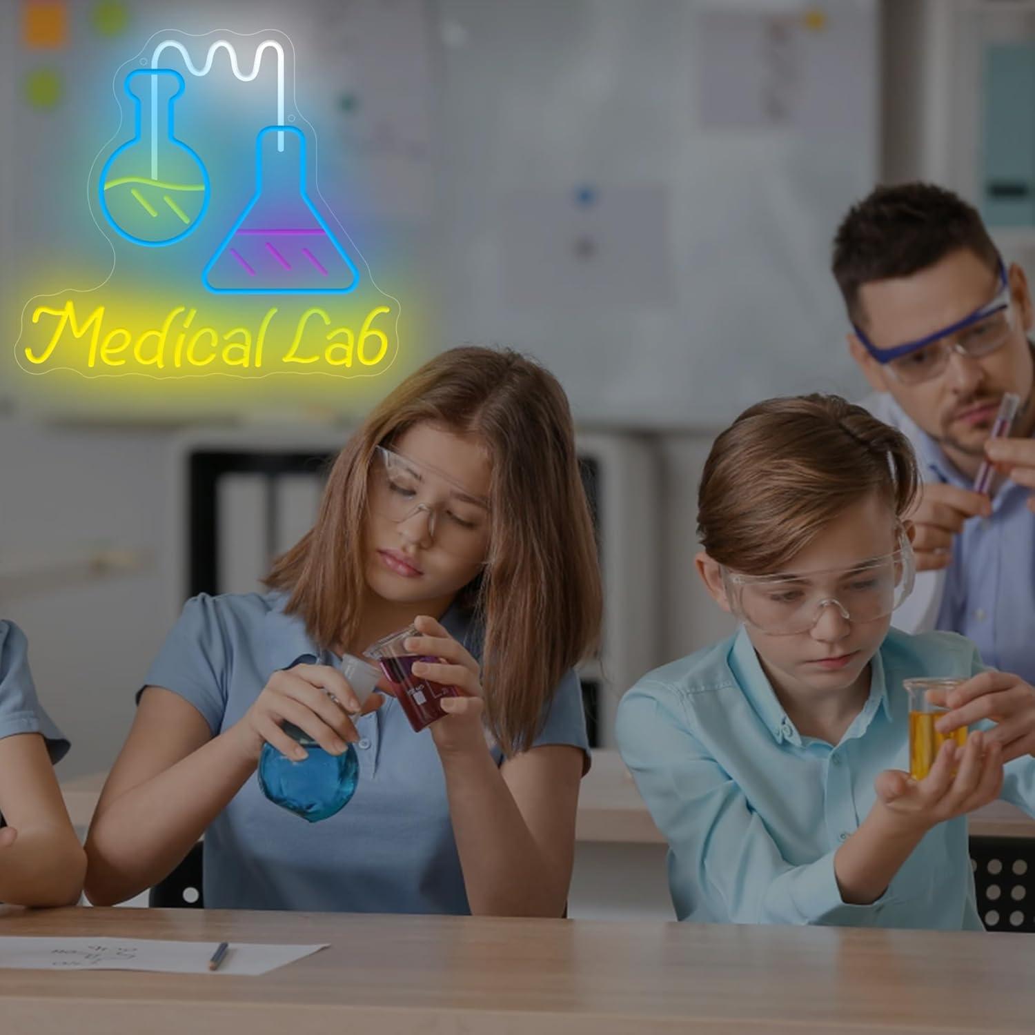 Letrero Luminoso LED USB Regul - Medical Lab And Science reseña y precio