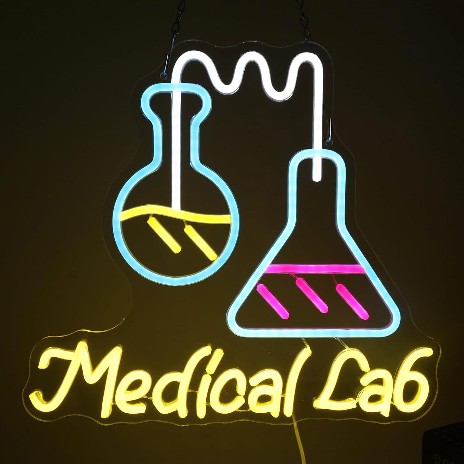 Letrero Luminoso LED USB Regul - Medical Lab And Science reseña y precio