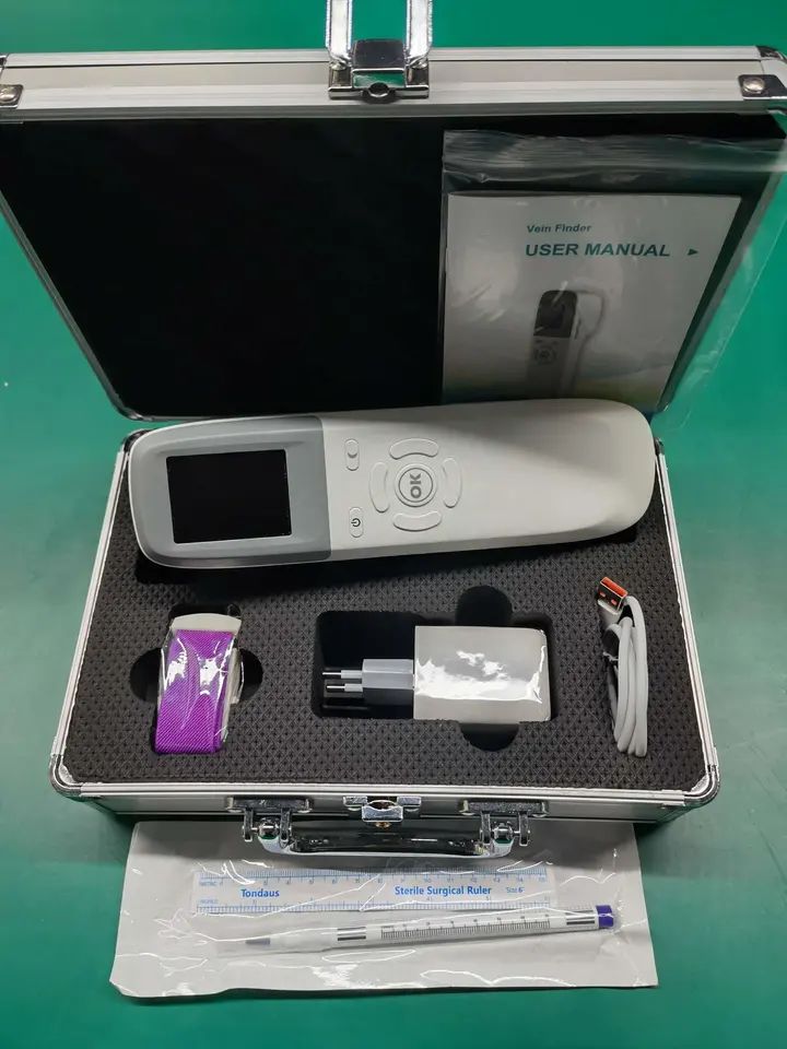 Visualizador de venas médico Q - Medical Lab Images reseña y precio