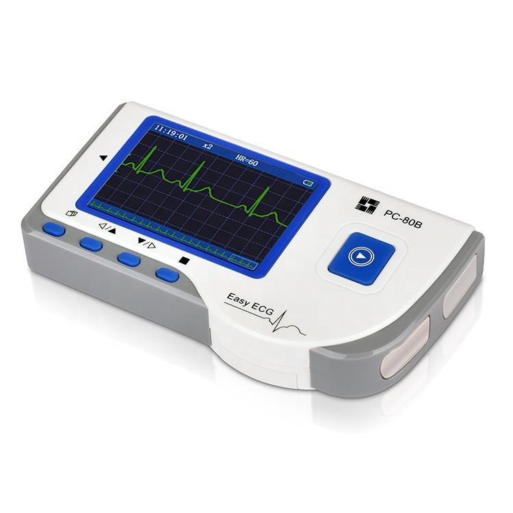 Electrocardiógrafo Portátil El - Ekg Ecg Machine Portable reseña y precio