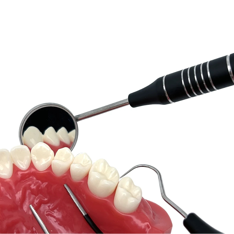 Kit de espejo dental de 3 piez - Dental Mirror Probe reseña y precio