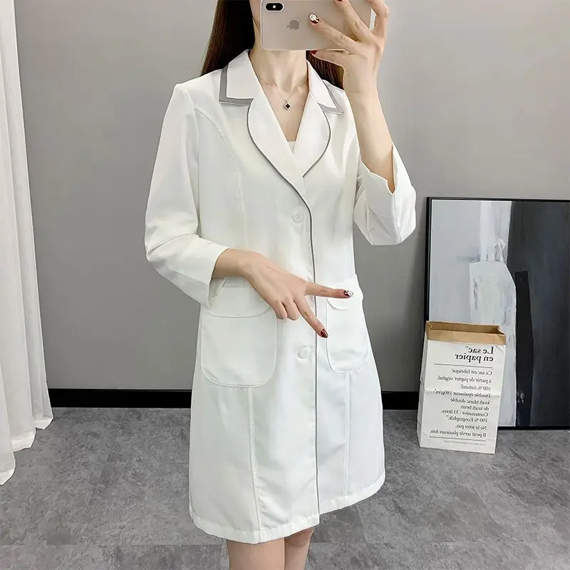 Uniformes cortos de Spa para m - Medical Lab Logo reseña y precio