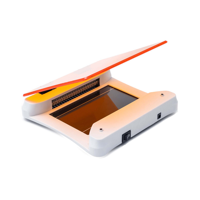 Transiluminador UV con luz LED - Medical Lab Images reseña y precio