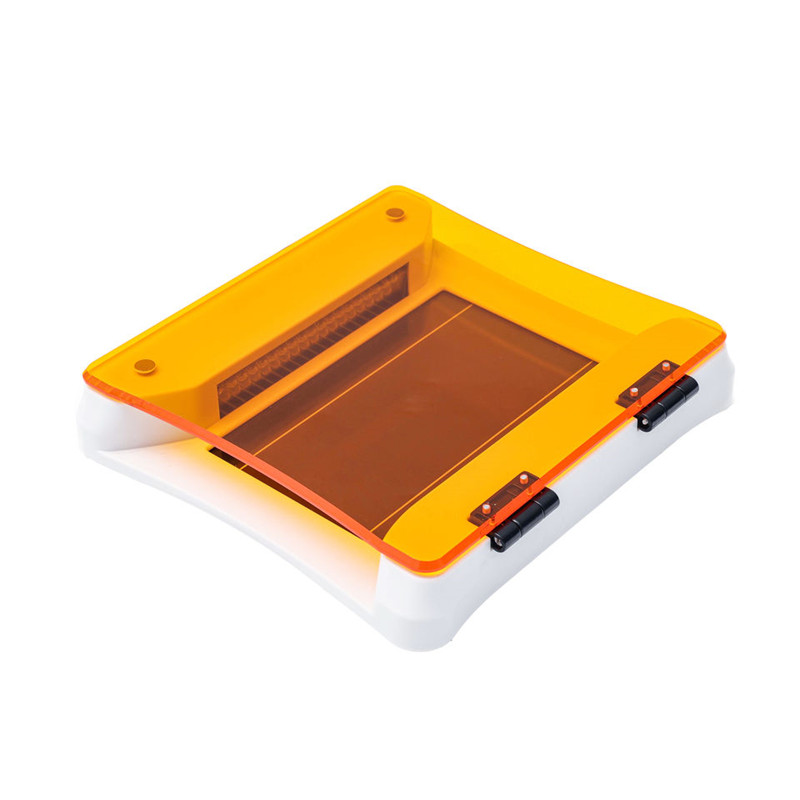 Transiluminador UV con luz LED - Medical Lab Images reseña y precio
