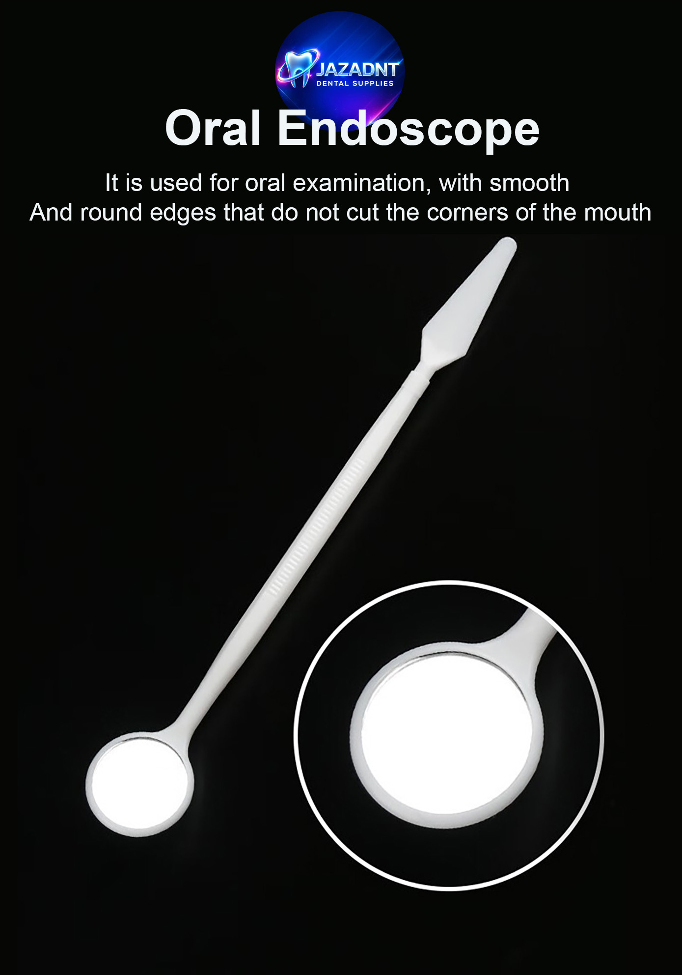 Kit de examen dental desechabl - Dental Mirror Probe reseña y precio